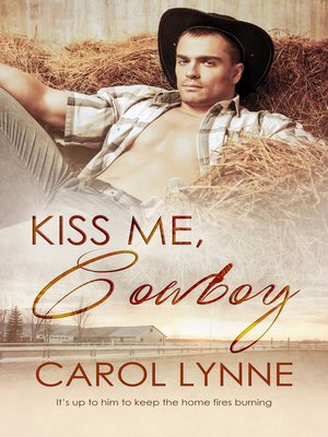 cover image of Kiss Me, Cowboy